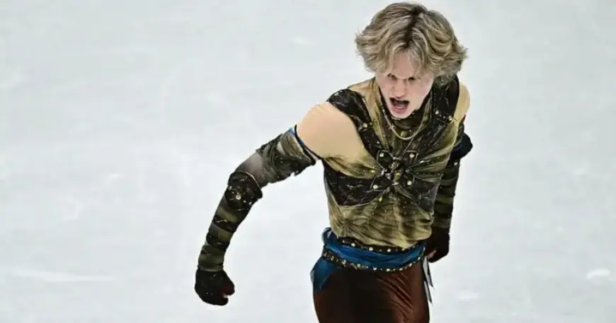 Ilia Malinin Leads Figure Skating Short Program at 2026 Winter Olympics Day 4