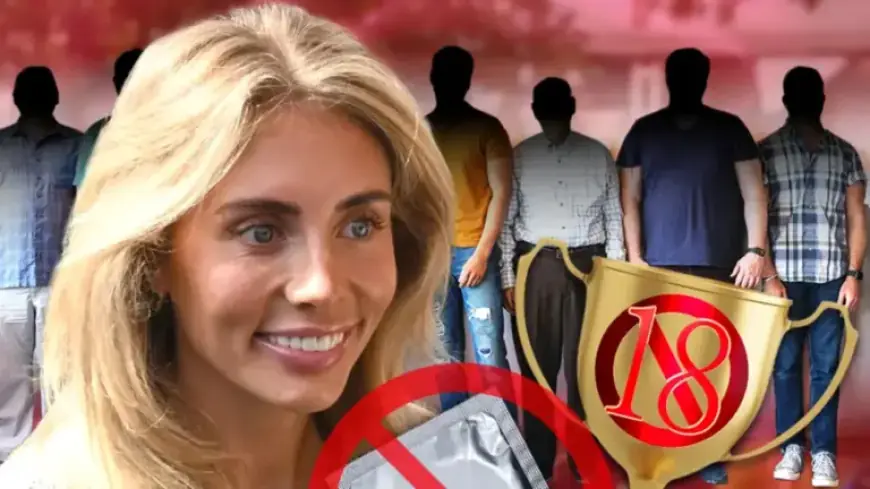 Bonnie Blue Engages in Unprotected Sex With 400 Partners