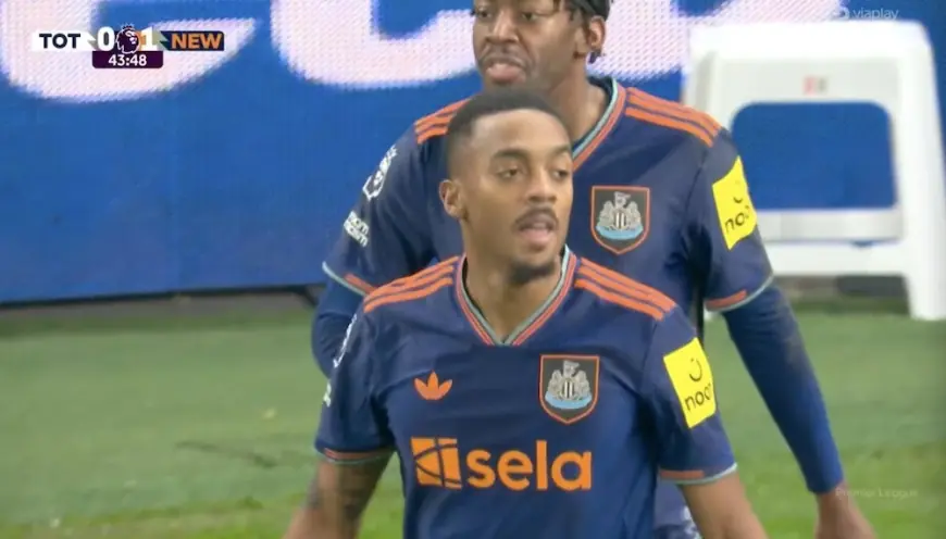 Newcastle edge Tottenham 2–1 as Spurs’ slump deepens in North London