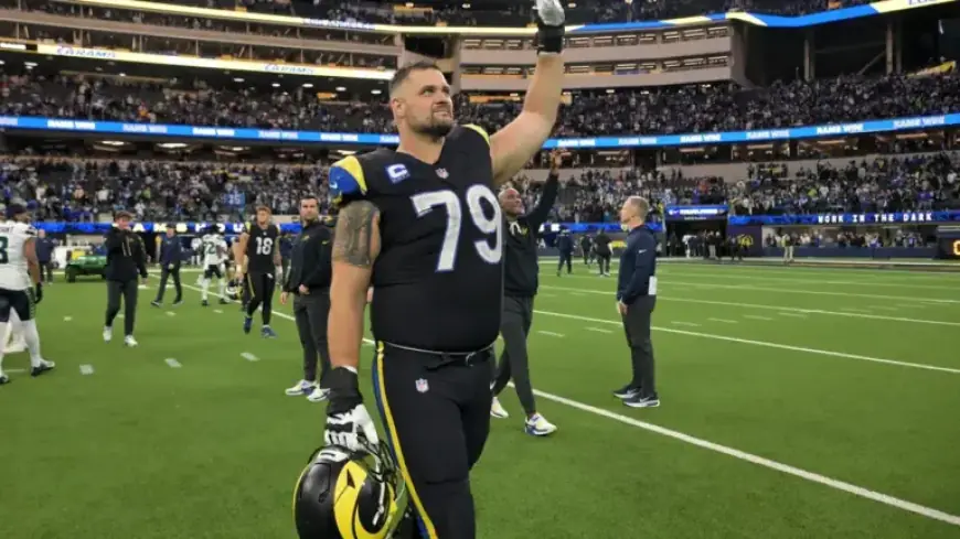 Rams’ Rob Havenstein Announces Retirement After 11 NFL Seasons