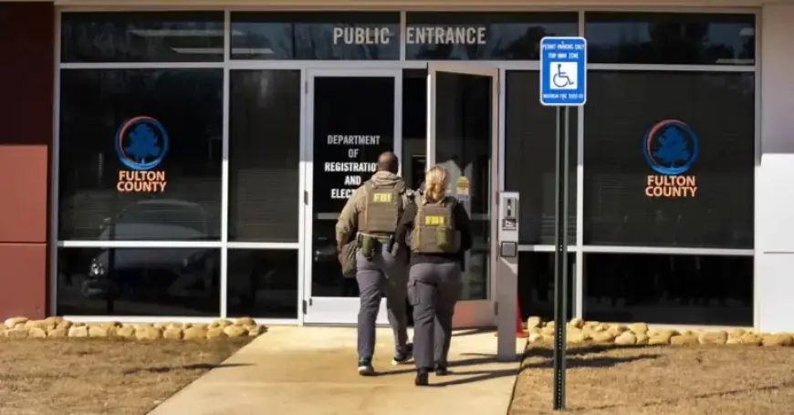 Election Denier in Trump White House Initiated Georgia Ballot Investigation