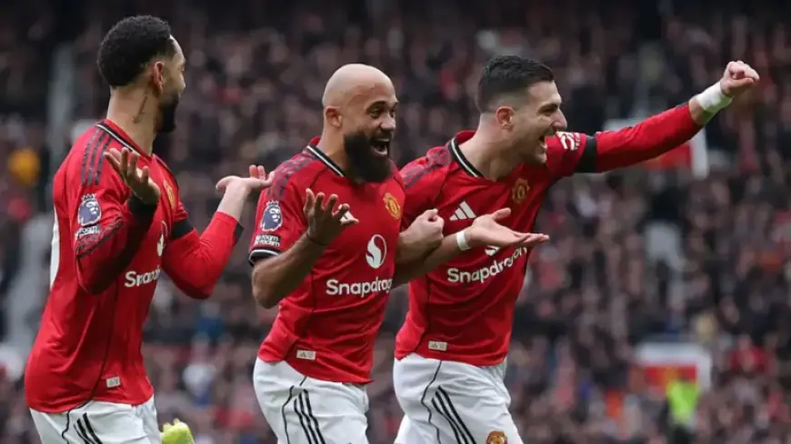 Man Utd’s Resurgent Red Devils Secure Fourth Straight Win Against Tottenham