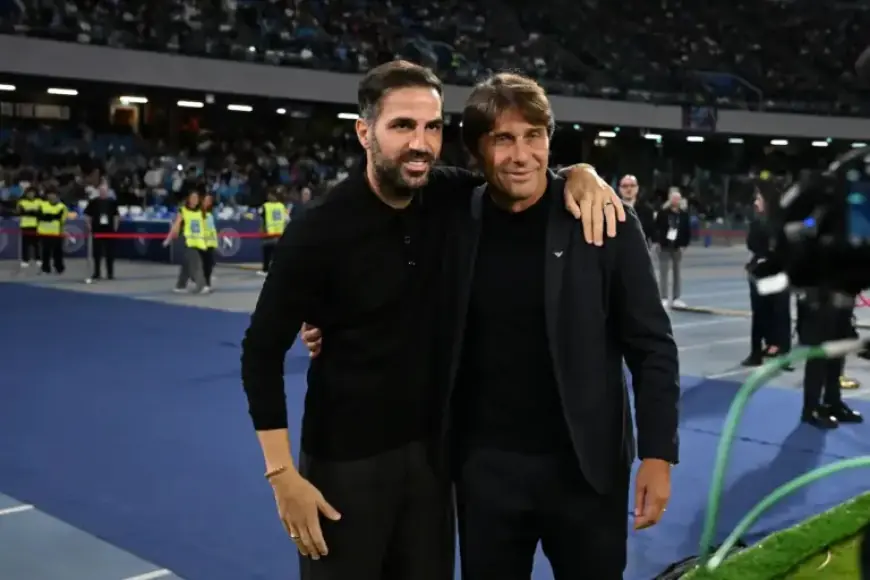 Conte and Fabregas: Chelsea Legends Face Off in Coppa Italia Clash