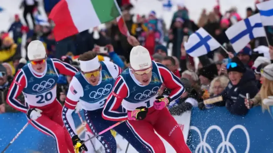American Ben Ogden Ends U.S. Men’s 50-Year Cross-Country Skiing Medal Drought