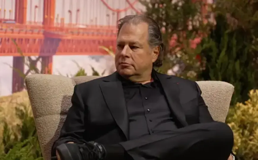 Marc Benioff Jests About ICE Monitoring Salesforce Employees Visiting U.S.