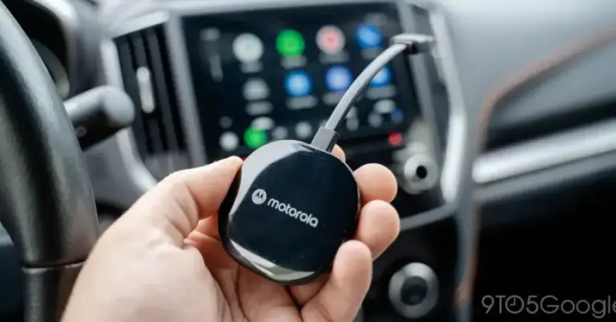 Motorola MA2 Wireless Android Auto Adapter Revealed (Gallery)