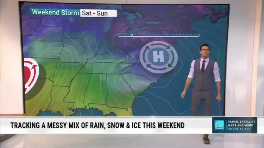 Weekend Storm Brings Potential Rain, Snow, and Thunderstorms