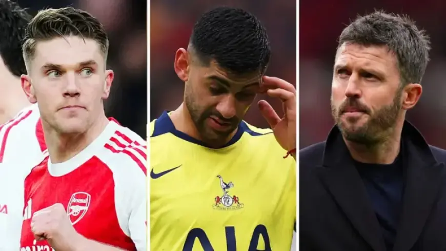 Cristian Romero’s Misstep Costs Spurs; Carrick Shines at Man Utd – Premier League Recap