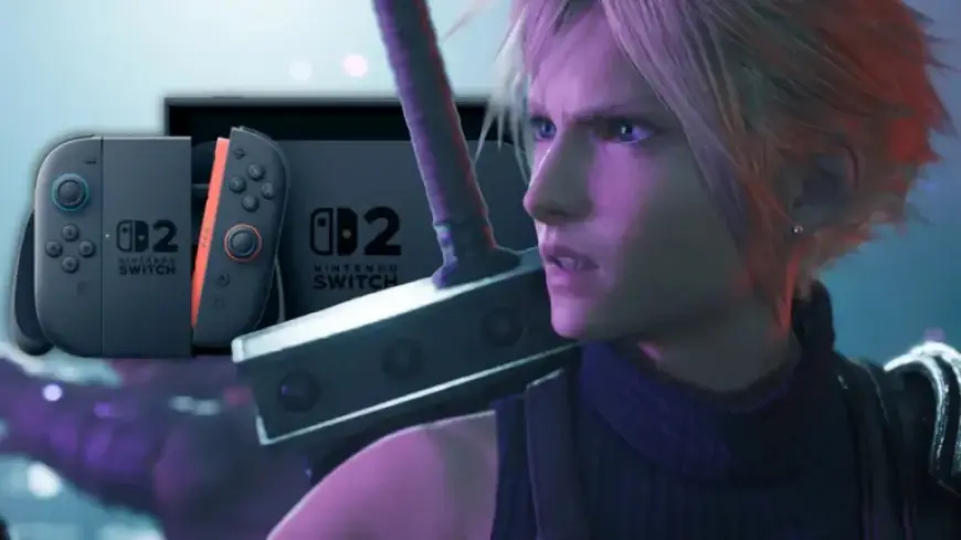Final Fantasy 7 Rebirth on Switch 2: Ambitious Port with Strategic Enhancements