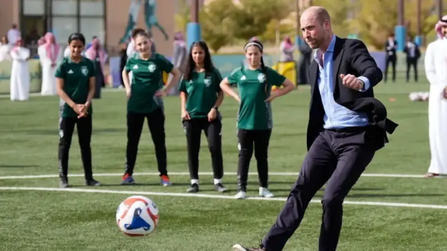 William’s Actions on Saudi Trip Speak Volumes Amid Epstein Question