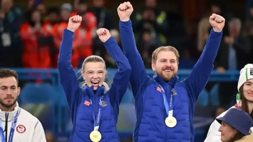 Swedish Siblings Capture Olympic Gold in Mixed Doubles Curling