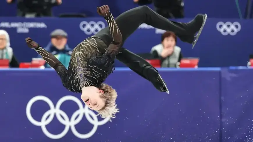 Meet Ilia Malinin: The ‘Quad God’ Who Led Team USA to Olympic Gold