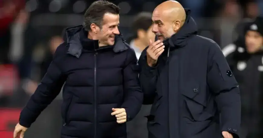 Guardiola Foresees Silva Rising Among World’s Top Football Managers