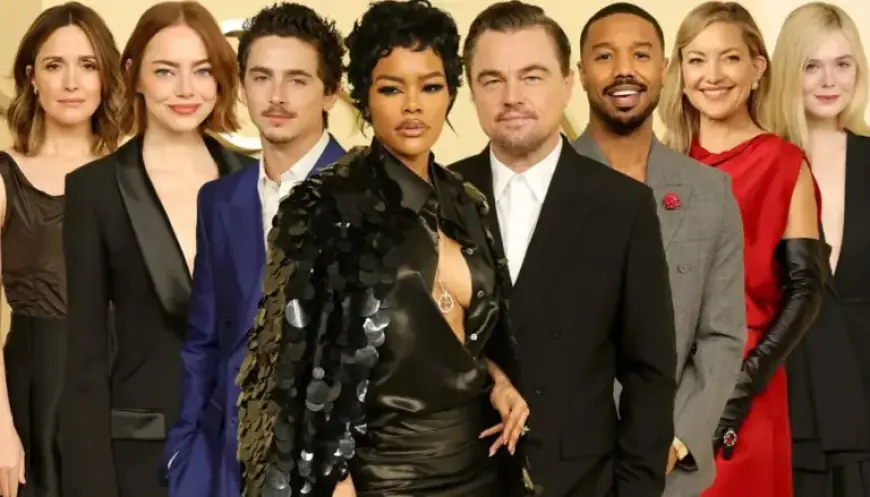 2026 Academy Awards Luncheon Showcases Nominee Photos