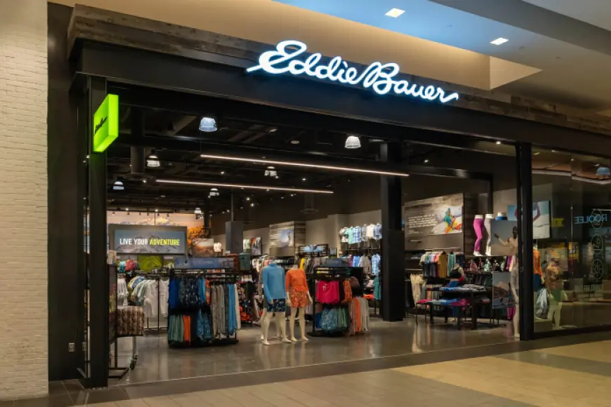 Eddie Bauer retail operator enters bankruptcy, launches liquidation across 180 stores