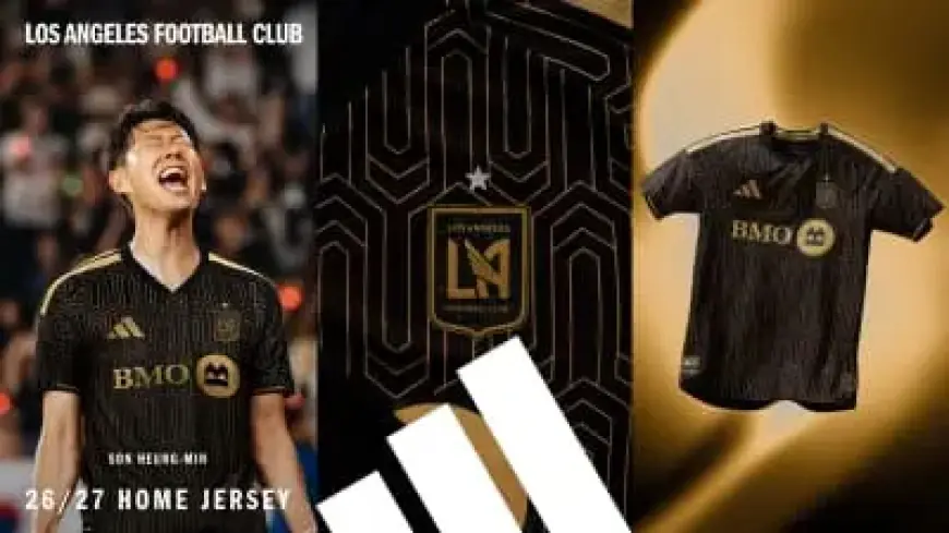 LAFC Reveals 2026 Primary Kit on MLSsoccer.com