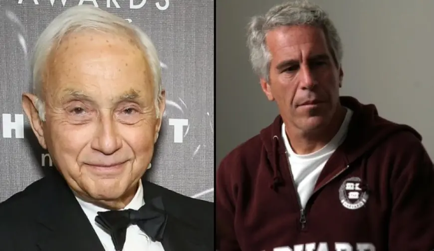 Les Wexner back in headlines after unredacted Epstein-era FBI documents resurface