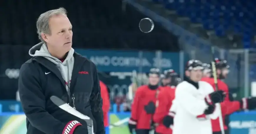 Canada Coach Cooper Defends Olympic Rink Amid Unfair Criticism