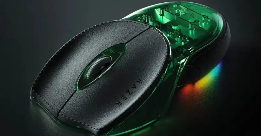 Razer Revives Classic Gaming Mouse, Priced at $1,337
