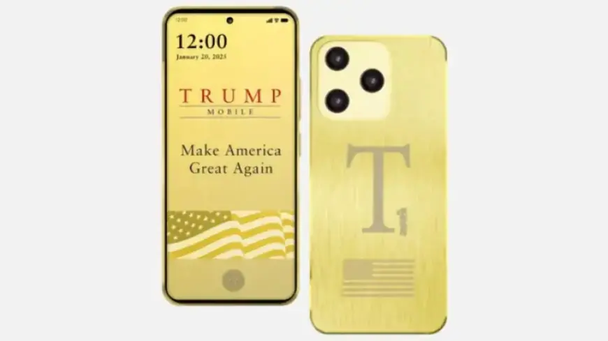 Trump’s New Phone Impresses with Its Unappealing Design and Specs