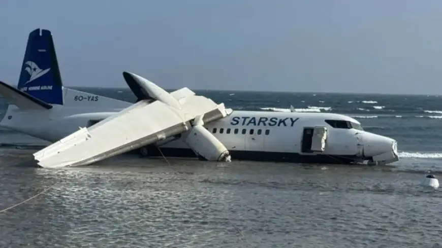 Emergency Ocean Landing Saves All 55 Passengers on Plane