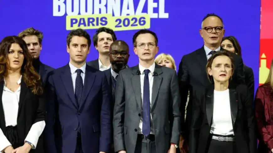 Bournazel Boosts Campaign with Attal and Philippe, Spares Dati Criticism