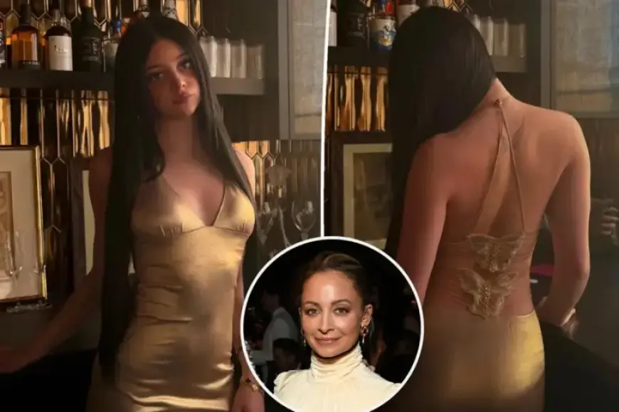 Nicole Richie’s Daughter Kate Madden Reveals Matching Angel Wing Tattoo with Mom