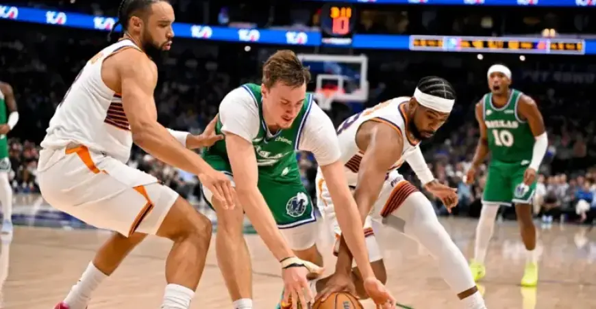 Suns Aim to Halt Three-Game Skid Against Mavericks