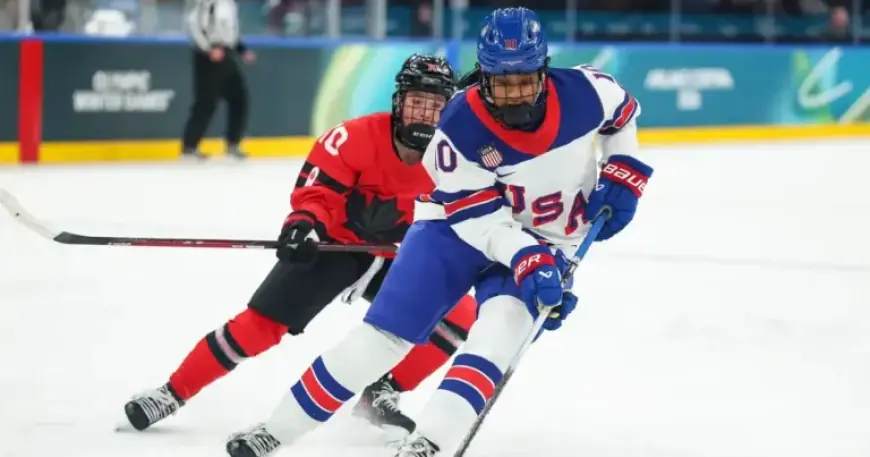 Team USA Dominates Canada 5-0 in Gold Medal Preview Match