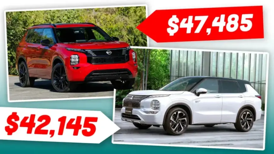 Why Nissan’s Rebadged Outlander PHEV Costs $5,000 More