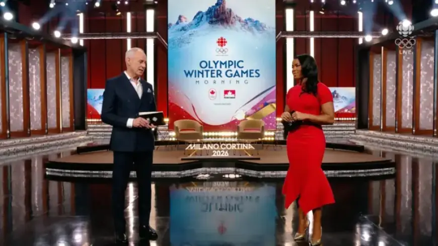 Explore CBC’s Milano Cortina Winter Olympics Broadcast Set Designs