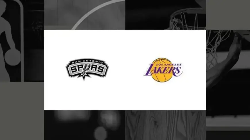 Watch Spurs vs. Lakers: TV & Streaming Details for February 10
