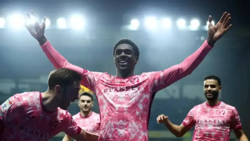 Australian Star Shatters English Record with 51-Second Goal and Hat-Trick