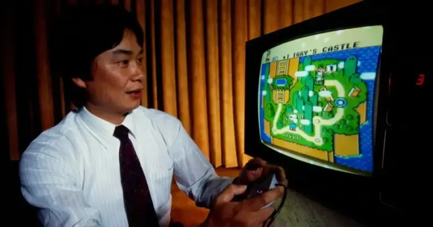 Shigeru Miyamoto Prioritizes Play in Game Design