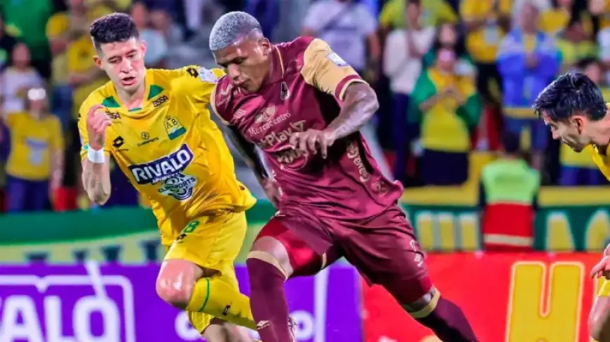 Deportes Tolima Aims to Outshine Unbeaten Bucaramanga