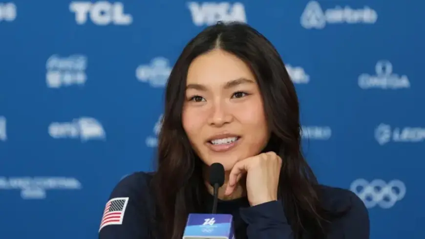 Chloe Kim Pursues Third Olympic Halfpipe Title Despite Injury