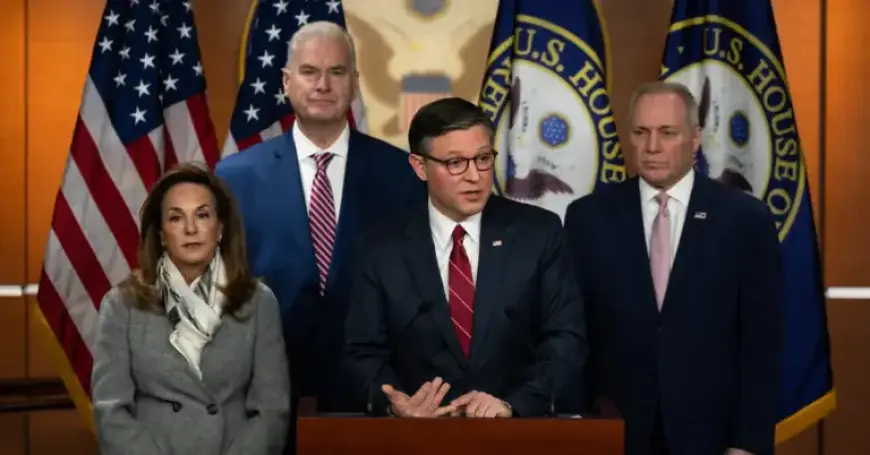 House Republicans Attempt to Block Time, Avoid Vote on Trump Tariffs