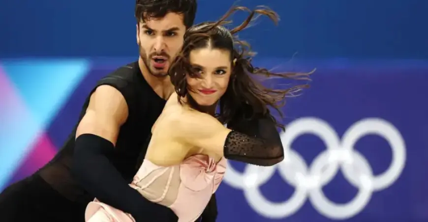 Laurence Fournier Beaudry, Guillaume Cizeron Near Controversial Olympic Ice Dance Gold
