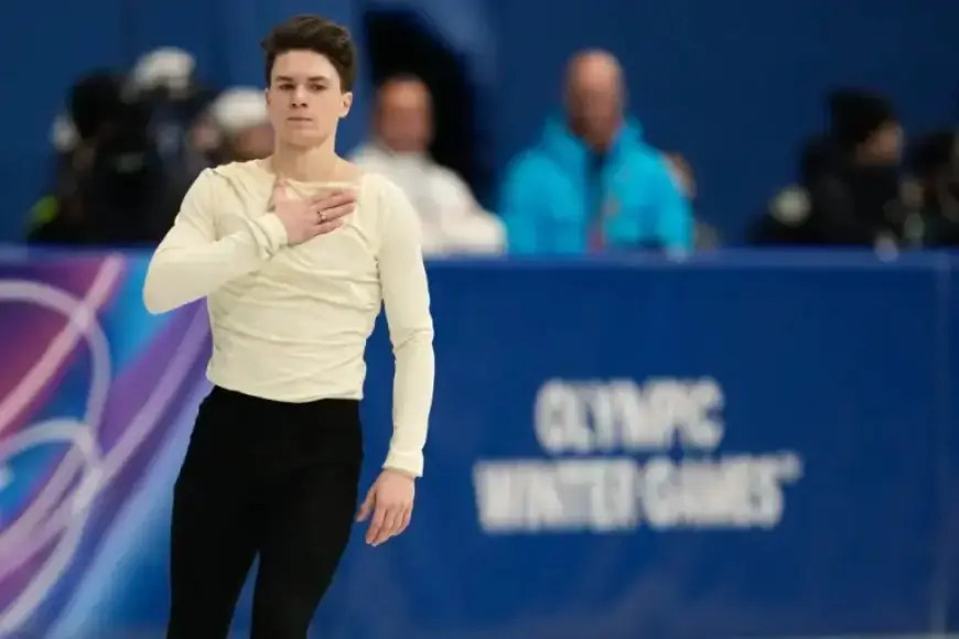 Maxim Naumov Honors Parents with Unforgettable Olympic Skate
