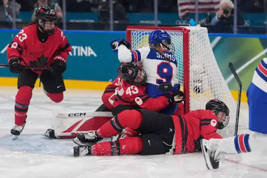 Kirsten Simms Scores First Olympic Goal as USA Dominates Canada