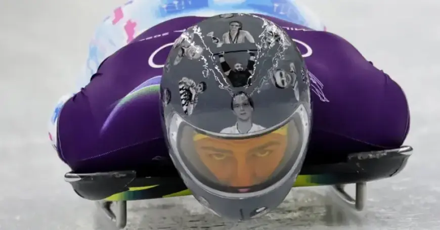 Olympic Officials Prohibit Ukrainian Helmet Tribute to War Casualties