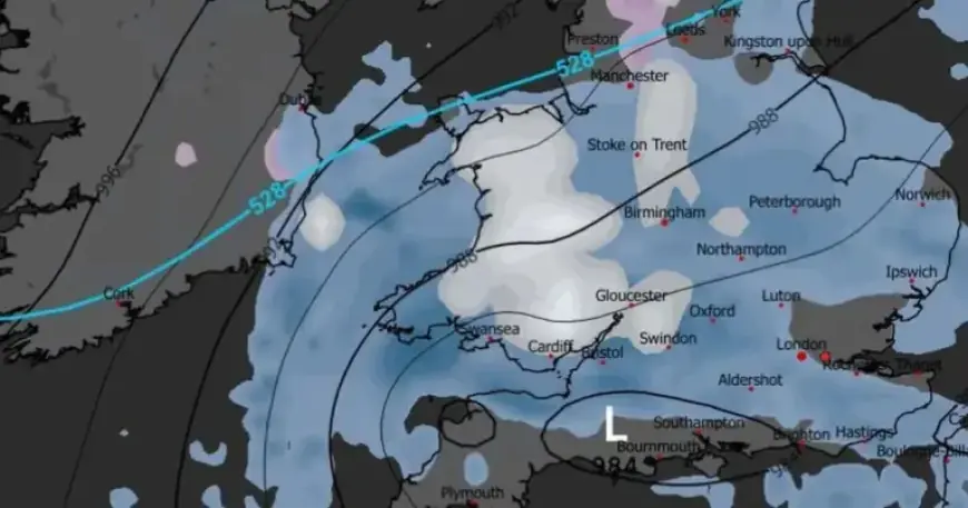 North Wales Braces for Two-Day Snowstorm in Upcoming Cold Snap
