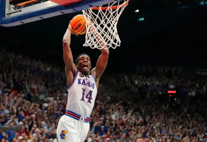 Kansas’ Melvin Council Jr. Delivers Stunning Performance Against Arizona: Watch Now