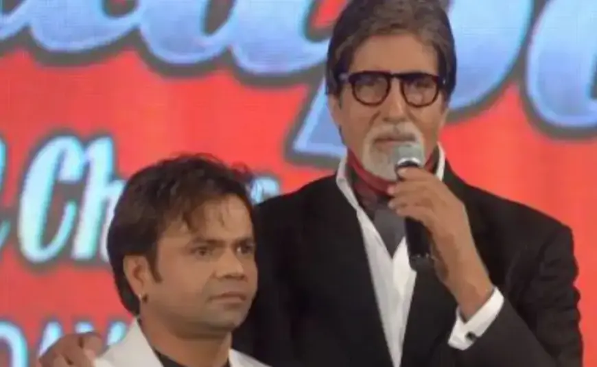 Amitabh Bachchan Highlights Rajpal Yadav’s Challenges at Ata Pata Laapata Event