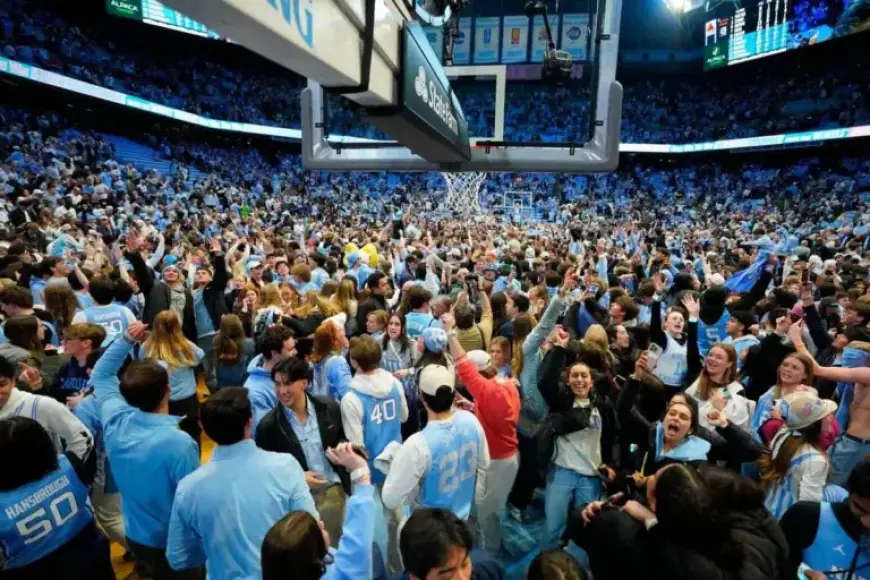 Duke Staffer Recovers from UNC Court Storm; Tar Heels Fined by ACC