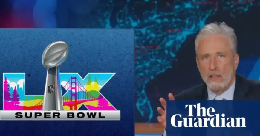 Jon Stewart Criticizes MAGA Backlash to Bad Bunny’s Super Bowl Show as ‘Pathetic’