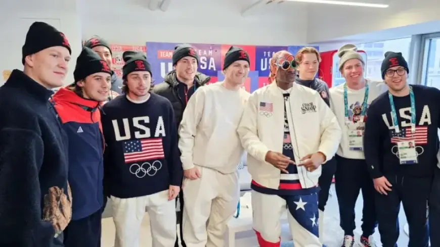 Team USA Joins Snoop Dogg at 2026 Olympic Games Celebration