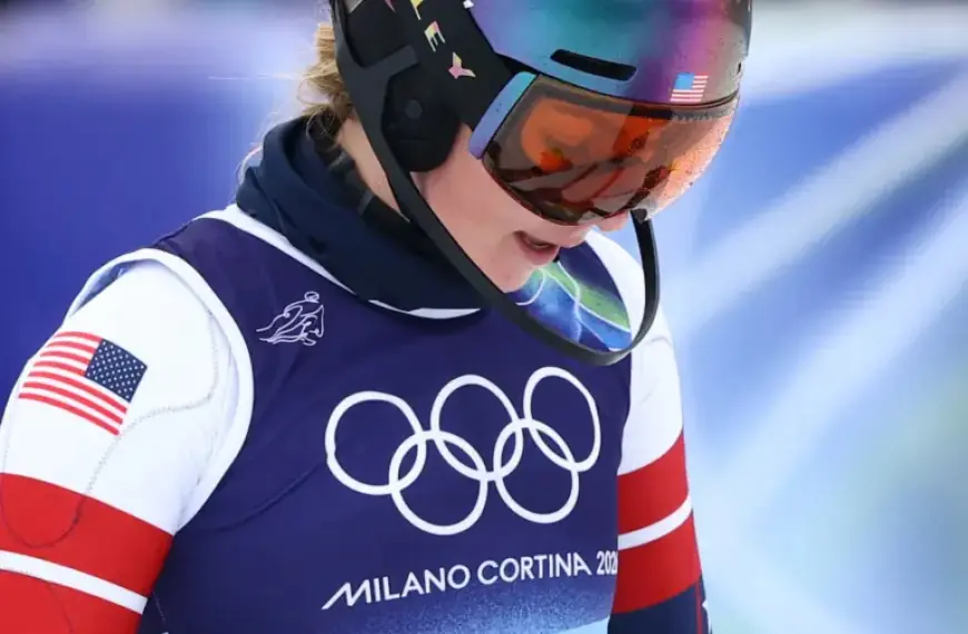 Mikaela Shiffrin’s Slalom Slip Costs Team a Medal