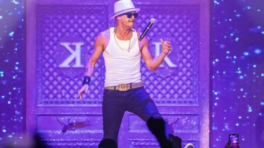 Kid Rock Refutes Lip-Sync Allegations at Turning Point USA Show