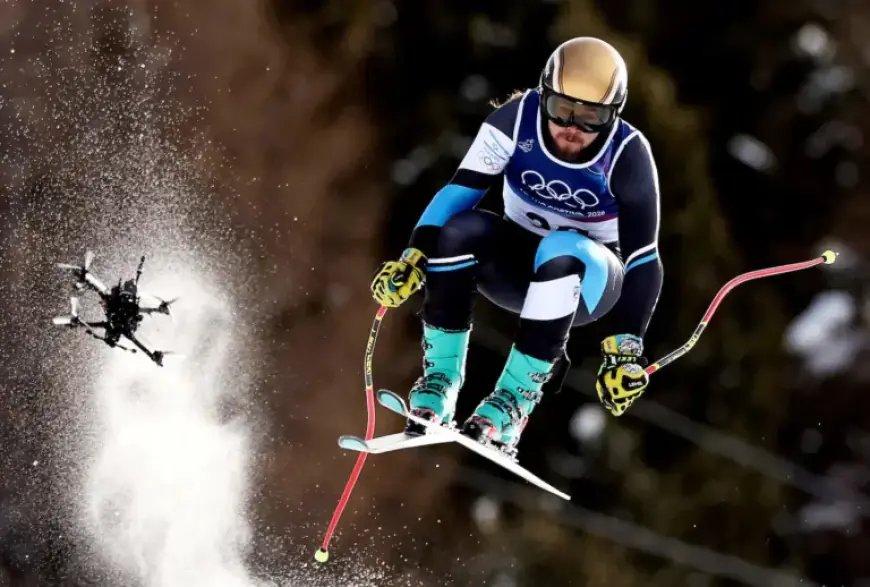 Drones Dominate 2026 Winter Olympics in Milan Cortina